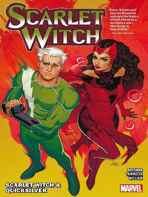 Scarlet Witch By Steve Orlando Volume 3 Scarlet Witch & Quicksilver - ebook